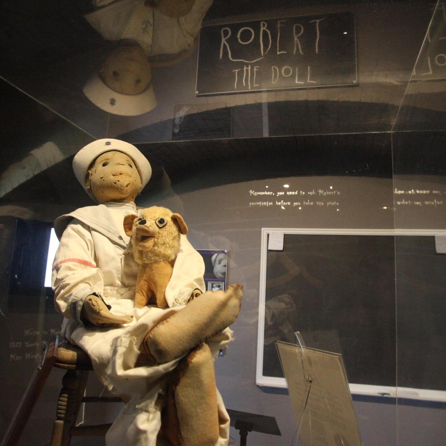 The Key West Art & Historical Society maintains the culture of the Florida Keys through exhibits and education programs. Learn about our Robert the Doll