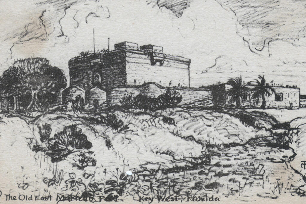 Old East Martello Drawing