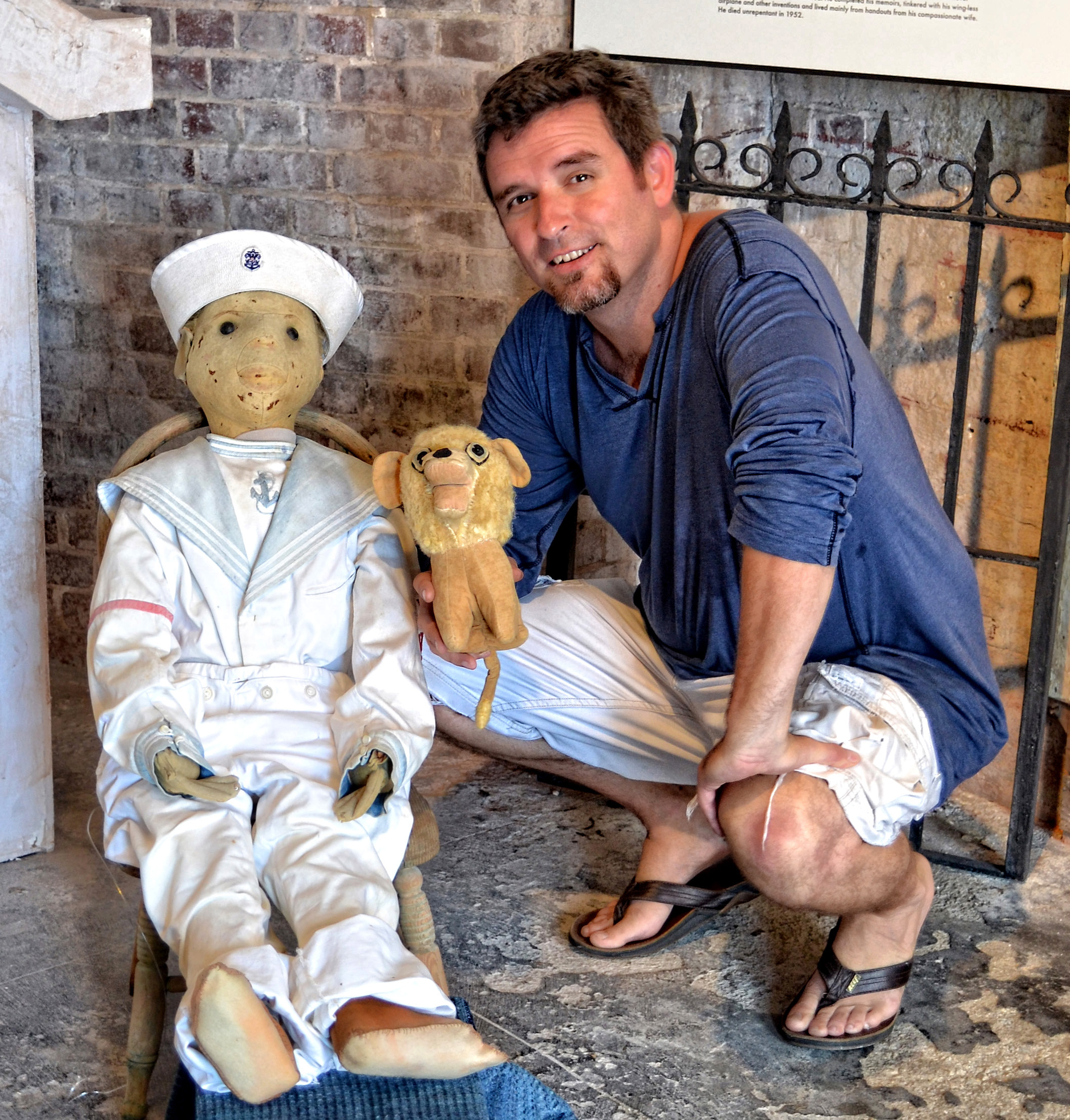 Haunted History Robert the Doll returns to the Florida Keys History Discovery Center Key West Art Historical Society