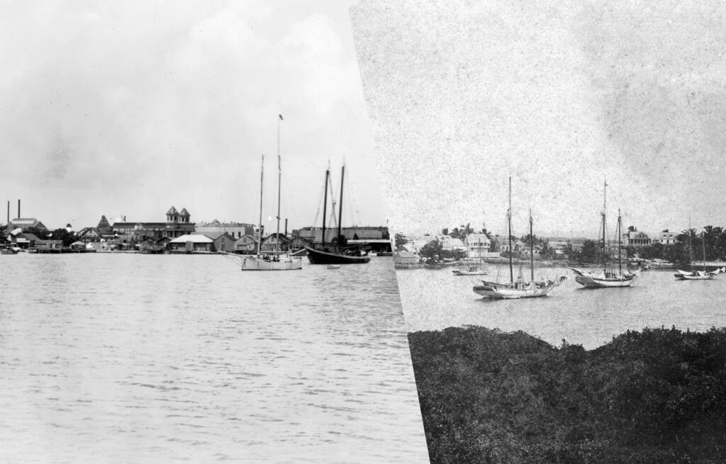 KWAHS Bahamas EXHIBIT images courtesy Monroe County Public Libraries