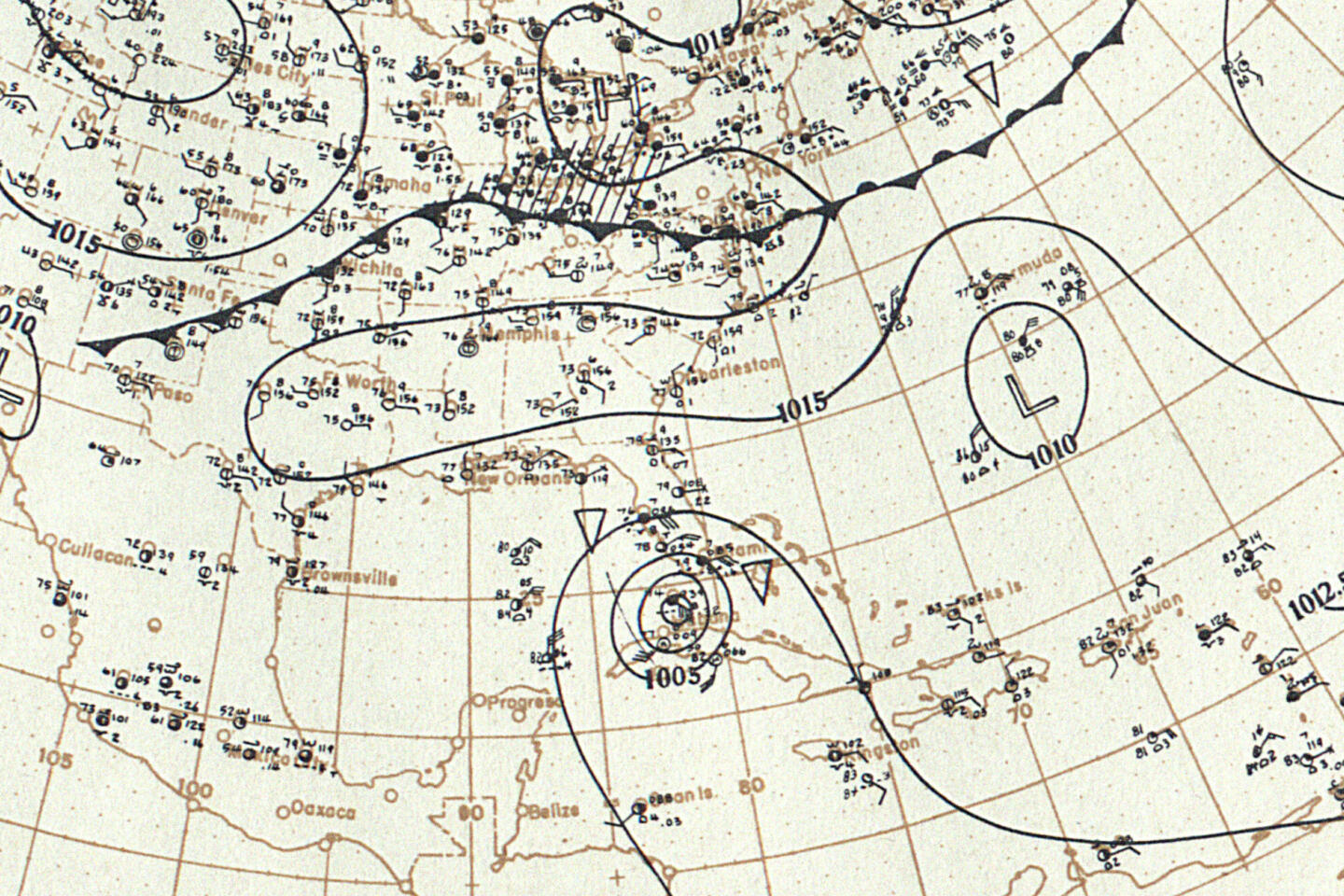 DAILY SYNOPTIC SERIES HISTORICAL WEATHER MAPS NORTHERN HEMISPHER