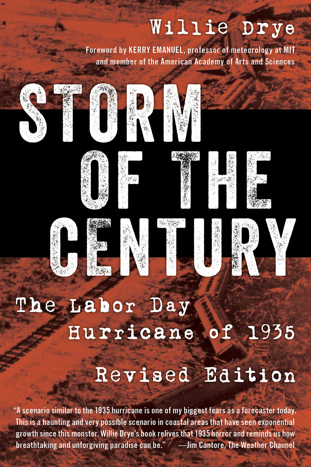 KWAHS_Willie Drye_New Storm of the Century cover