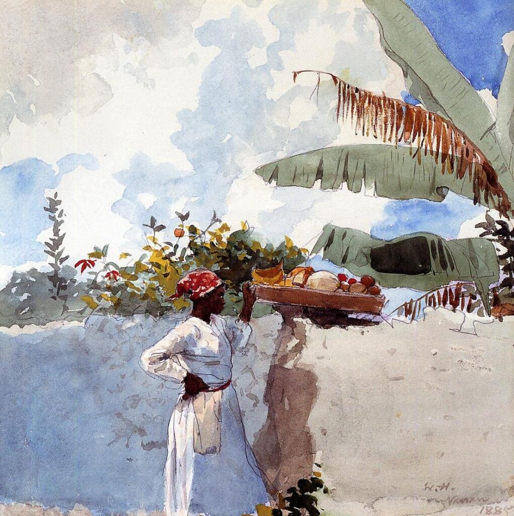 gbm winslow homer rest